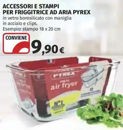 Ipercoop Accessori e stampi per friggitrice ad aria Pyrex offerta
