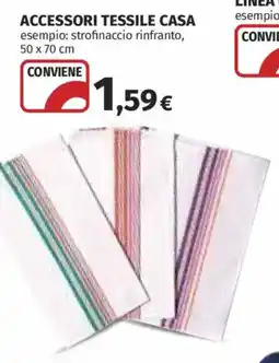 Ipercoop ACCESSORI TESSILE CASA offerta