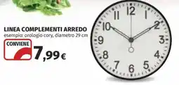 Ipercoop orologio cory offerta