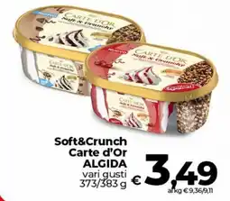Coop Radenza Soft&Crunch Carte d'Or ALGIDA offerta