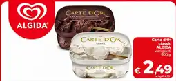 Coop Radenza Carte d'Or classic ALGIDA offerta