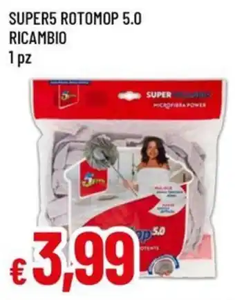 Famila Superstore SUPER5 ROTOMOP 5.0 offerta