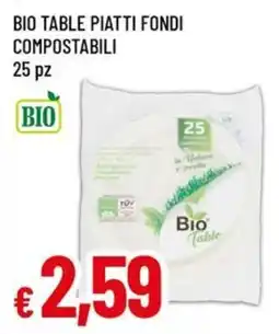Famila Superstore Bio Table Piatti Fondi offerta