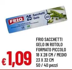 Famila Superstore FRIO SACCHETTI GELO offerta