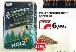 Ipercoop Sartorilegno PELLET offerta
