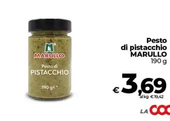 Pesto di pistacchio MARULLO