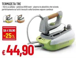 Famila Superstore TERMOZETA TRE offerta