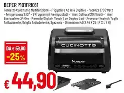Famila Superstore Fornetto Cuocitutto Multifunzione - Friggitrice Ad Aria Digitale offerta