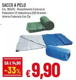 Famila Superstore SACCO A PELO offerta