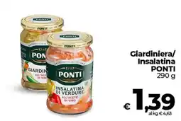 Coop Radenza Giardiniera/Insalatina PONTI offerta