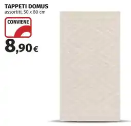 Ipercoop TAPPETI DOMUS offerta