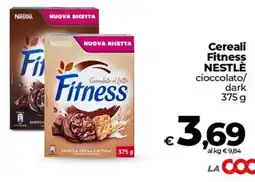 Coop Radenza Cereali Fitness NESTLÉ cioccolato/dark offerta