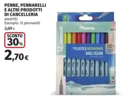 Ipercoop Mans pennarelli offerta