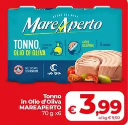 Coop Radenza Tonno in Olio d'Oliva MAREAPERTO offerta