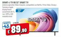 Famila Superstore SMART-J TV HD 32" SMART TV offerta