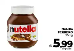 Coop Radenza Nutella FERRERO offerta