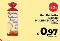 Coop Radenza Pan Bauletto Bianco MULINO BIANCO offerta