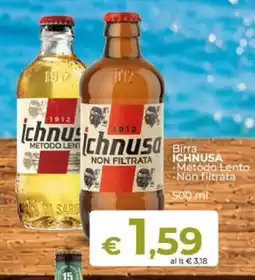 Coop Radenza Birra Ichnusa offerta