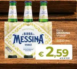 Coop Radenza Birra MESSINA Vivace offerta