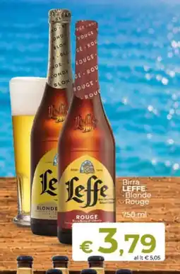 Coop Radenza Birra LEFFE Blonde Rouge offerta