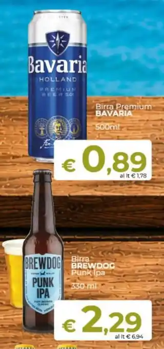 Coop Radenza Birra Premium BAVARIA offerta