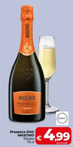 Coop Radenza Prosecco DOC MASCHIO offerta