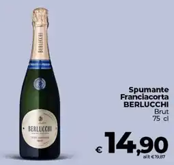 Coop Radenza Spumante Franciacorta BERLUCCHI Brut offerta