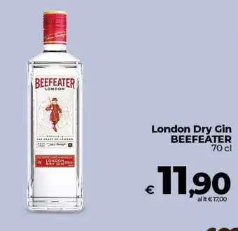 Coop Radenza London Dry Gin BEEFEATER offerta