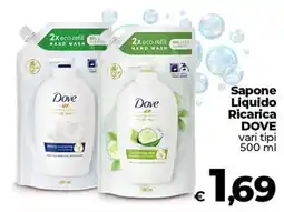 Coop Radenza Sapone Liquido Ricarica DOVE offerta