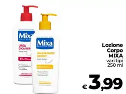 Coop Radenza Lozione Corpo MIXA offerta