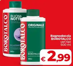 Coop Radenza Bagnodoccia BOROTALCO offerta