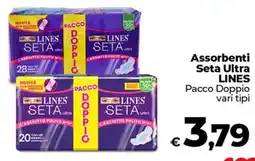 Coop Radenza Assorbenti Seta Ultra LINES offerta