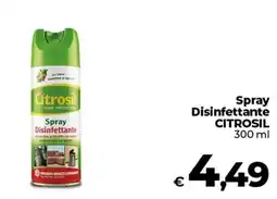 Coop Radenza Spray Disinfettante CITROSIL offerta