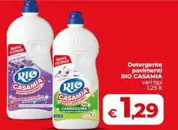 Coop Radenza Detergente pavimenti RIO CASAMIA offerta