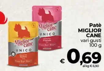 Coop Radenza Patè MIGLIOR CANE offerta