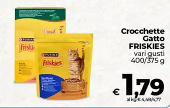 Coop Radenza Crocchette Gatto FRISKIES offerta