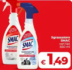 Coop Radenza Sgrassatore SMAC offerta