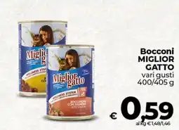 Coop Radenza Bocconi MIGLIOR GATTO offerta