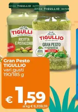 Ipercoop Radenza Gran Pesto TIGULLIO offerta