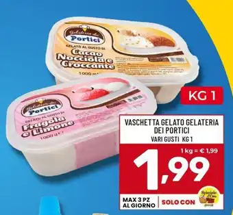 Gelato Gelateria dei Portici