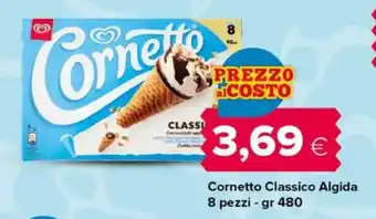 Oasi Cornetto Classico Algida offerta