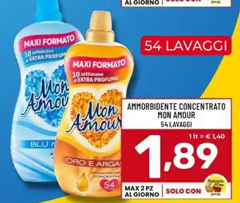 AMMORBIDENTE CONCENTRATO MON AMOUR