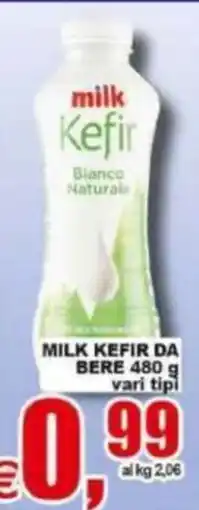 Pewex milk Kefir offerta