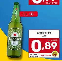 Il Centesimo Birra Heineken offerta