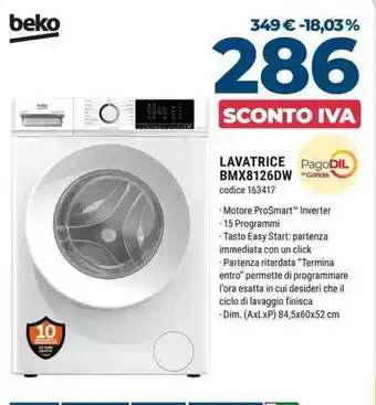 Lavatrice Beko