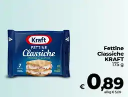 Ipercoop Radenza Fettine Classiche KRAFT offerta