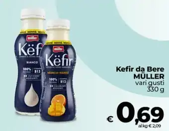 Kefir da Bere MÜLLER