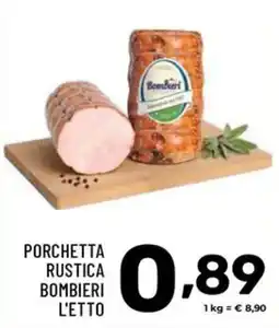 Il Centesimo PORCHETTA RUSTICA BOMBIERI offerta