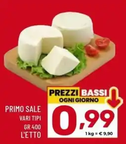 Il Centesimo Primo Sale offerta