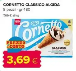 Oasi Cornetto Classico Algida offerta